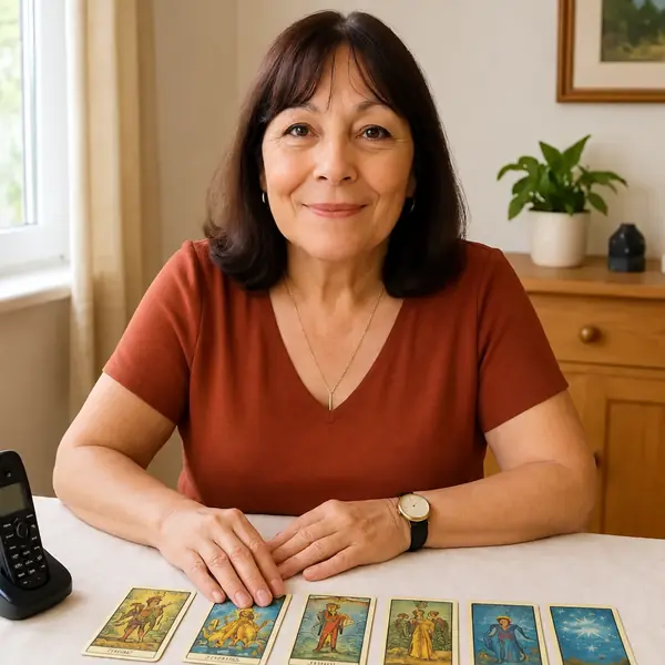 Lucía Vidal, tarotista particular
