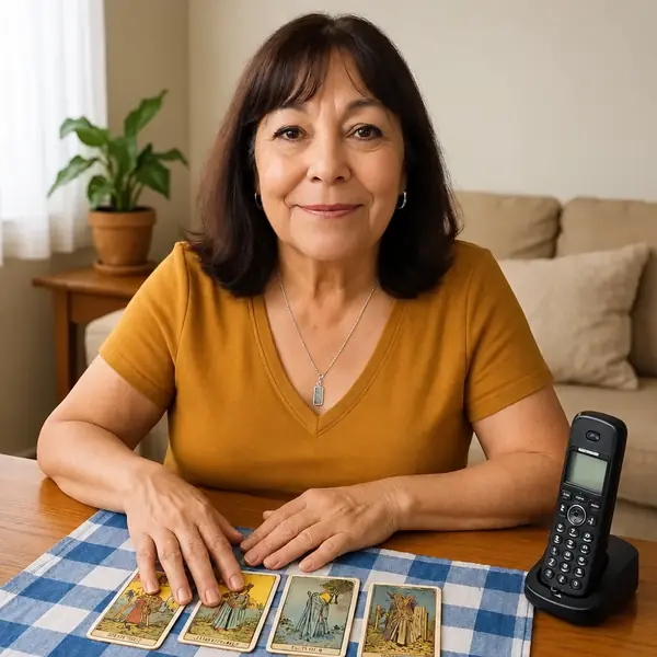 Lucía Vidal, tarotista que acierta