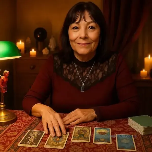 Lucía Vidal, vidente de nacimiento