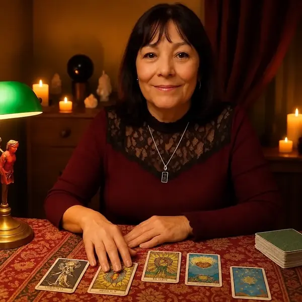 Lucía Vidal, vidente de nacimiento